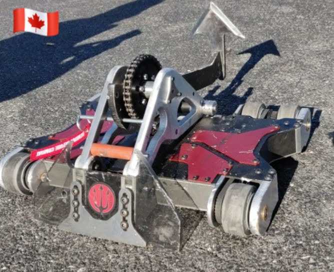 Impactor combat robot — Canadian build
